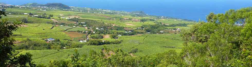 Espace Sensible Naturel du Piton de Mont Vert - Point de vue au sud-est