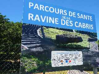 Parcours de sant de la Ravine des Cabris