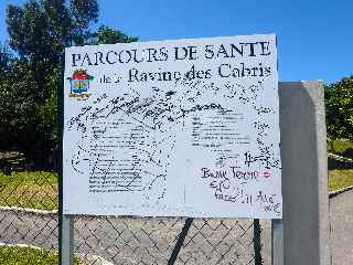 Parcours de sant de la Ravine des Cabris