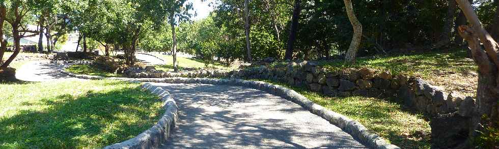 Parcours de sant de la Ravine des Cabris