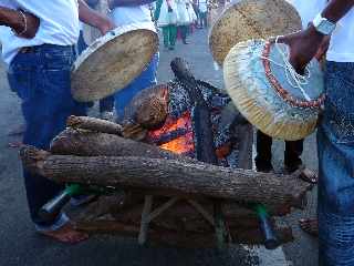 St-Pierre - Dipavali 2011 - Prparatifs du dfil