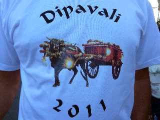 St-Pierre - Dipavali 2011 - Préparatifs du défilé