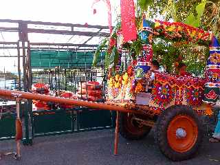 St-Pierre - Dipavali 2011 - Prparatifs du dfil