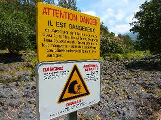 Rivire Langevin - Attention danger barrages hydro-lectrique