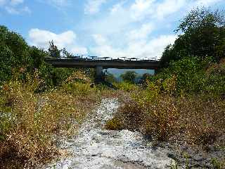 Rivire Langevin - Novembre 2011 - Pont de la nationale 2