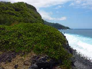 De Langevin  Vincendo - Sentier littoral -