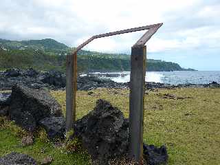 De Langevin  Vincendo - Sentier littoral - Vers Le Rcif