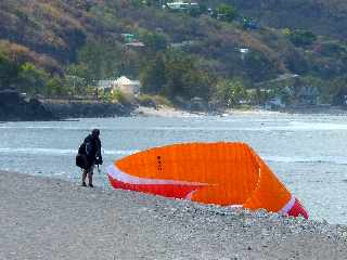 St-Leu - Parapentistes