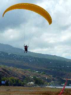 St-Leu - Parapentistes