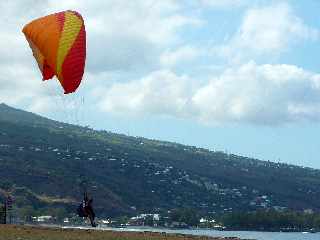 St-Leu - Parapentistes