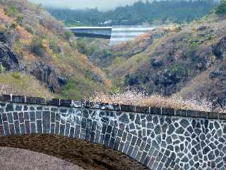 Saint-Leu - Ravine des Colimaons - Ancien pont du chemin de fer