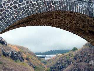 Saint-Leu - Ravine des Colimaons - Ancien pont du chemin de fer