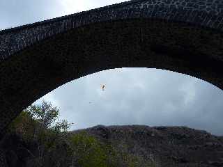 Saint-Leu - Ravine des Colimaons - Ancien pont du chemin de fer