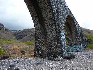 Saint-Leu - Ravine des Colimaons - Ancien pont du chemin de fer