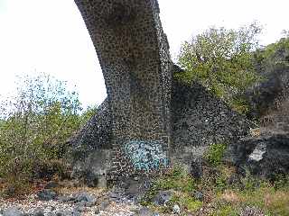 Saint-Leu - Ravine des Colimaons - Ancien pont du chemin de fer