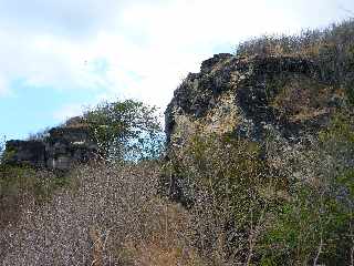 Saint-Leu - Ravine des Colimaons - Ancien pont du chemin de fer