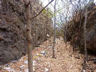 Saint-Leu - Ravine des Colimaons - Ancienne voie du chemin de fer