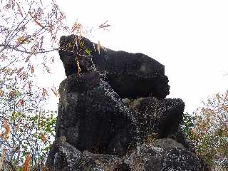 Saint-Leu - Ravine de la Fontaine - Roche Pt