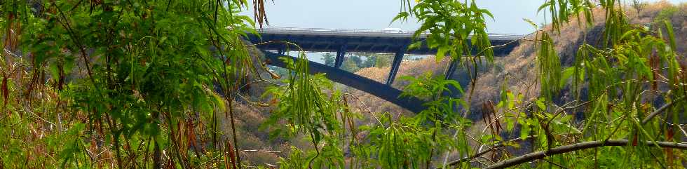 Saint-Leu - Ravine de la Fontaine - Pont de la route des Tamarins