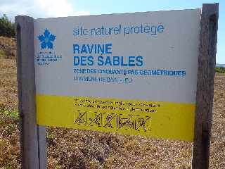 Site naturel protg - Ravine des Sables - Saint-Leu