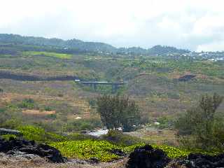 Pont sur la Ravine du Trou - Route des Tamarins