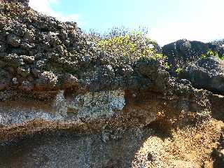 Ctes volcaniques de St-Leu  Etang-Sal - Crique de la Ravine des Sables -