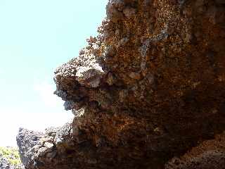 Ctes volcaniques de St-Leu  Etang-Sal - Crique de la Ravine des Sables -