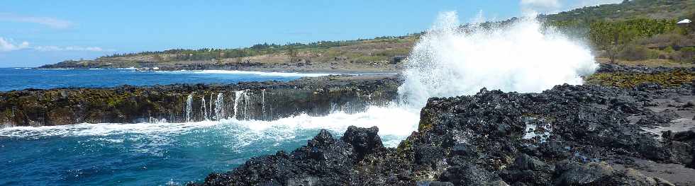 Cte sud-ouest - Coules basaltiques