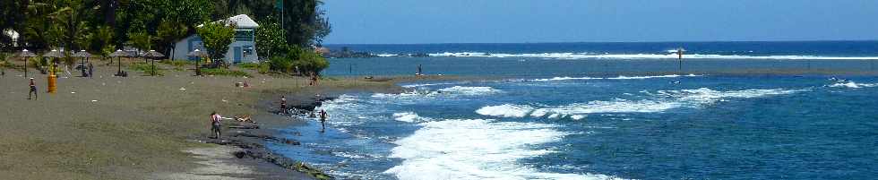 Etang-Sal les Bains - Le Banc et Pointe des Sables