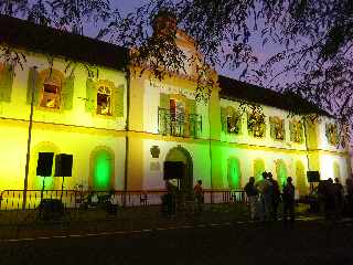 Mairie de St-Pierre - Illumination du 26 novembre 2011 - Fanal Festival