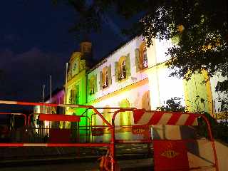 Mairie de St-Pierre - Illumination du 26 novembre 2011 - Fanal Festival