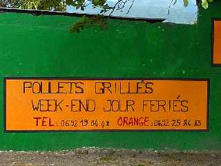 St-Louis - Poulets grills Bel-Air