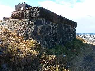 St-Louis -  Etang du Gol - Pile du pont du chemin de fer