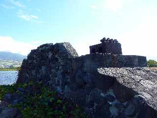 St-Louis -  Etang du Gol - Pile du chemin de fer