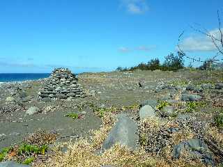 St-Louis -  Etang du Gol - Sentier littoral