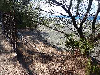 Sentier littoral de l'Etang du Gol  l'Etang-Sal les Bains -