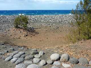 Sentier littoral de l'Etang du Gol  l'Etang-Sal les Bains -