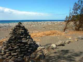 Sentier littoral de l'Etang du Gol  l'Etang-Sal les Bains -