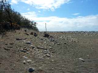 Sentier littoral Etang du Gol - Etang-Sal les Bains - Ravine Sche - Embouchure