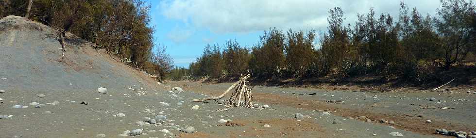 Sentier littoral Etang du Gol - Etang-Sal les Bains - Ravine Sche -