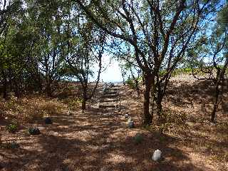 Sentier littoral de l'Etang du Gol  l'Etang-Sal les Bains -