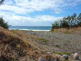 Sentier littoral de l'Etang du Gol  l'Etang-Sal les Bains -