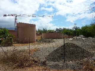 Sentier littoral de l'Etang du Gol  l'Etang-Sal les Bains - Station d'Epuration