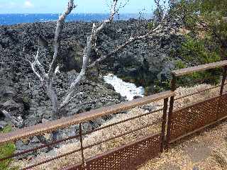 Sentier littoral d'Etang-Sal - Le Gouffre -