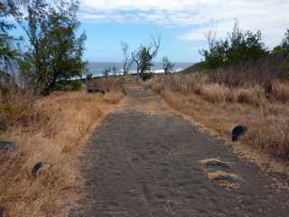 Etang-Sal - Sentier littoral sableux