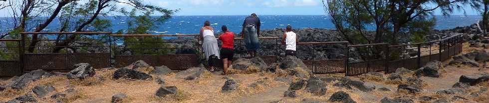 Sentier littoral d'Etang-Sal - Le Gouffre -