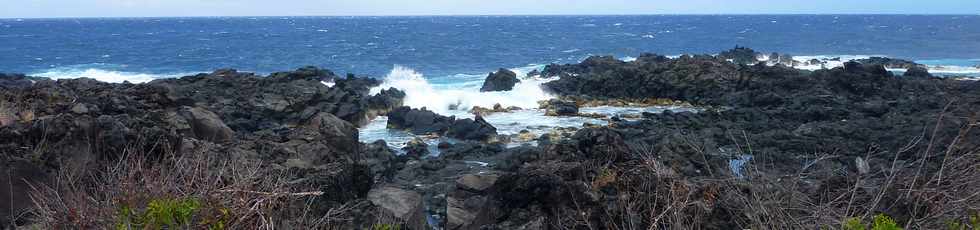 Sentier littoral d'Etang-Sal - Vers la Pointe de l'Etang-Sal -