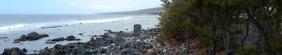 Etang-Sal - Ruines de la pompe des Salines