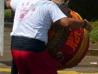 28/01/12 - Mdiathque de St-Pierre - Danse du Lion -