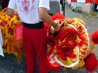 28/01/12 - Mdiathque de St-Pierre - Danse du Lion -